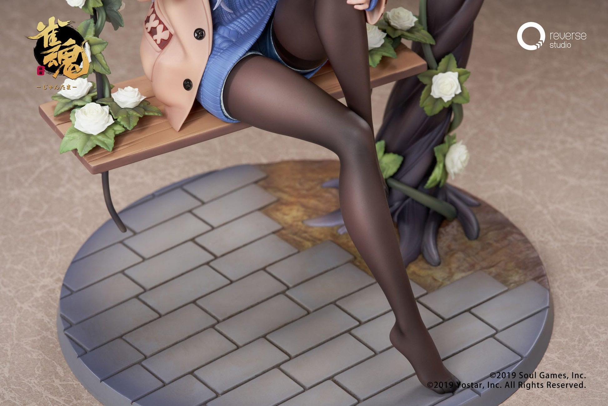 Yui Yagi Bond Level Max Ver. Mahjong Soul Reverse Studio - Anime Figuren günstig kaufen