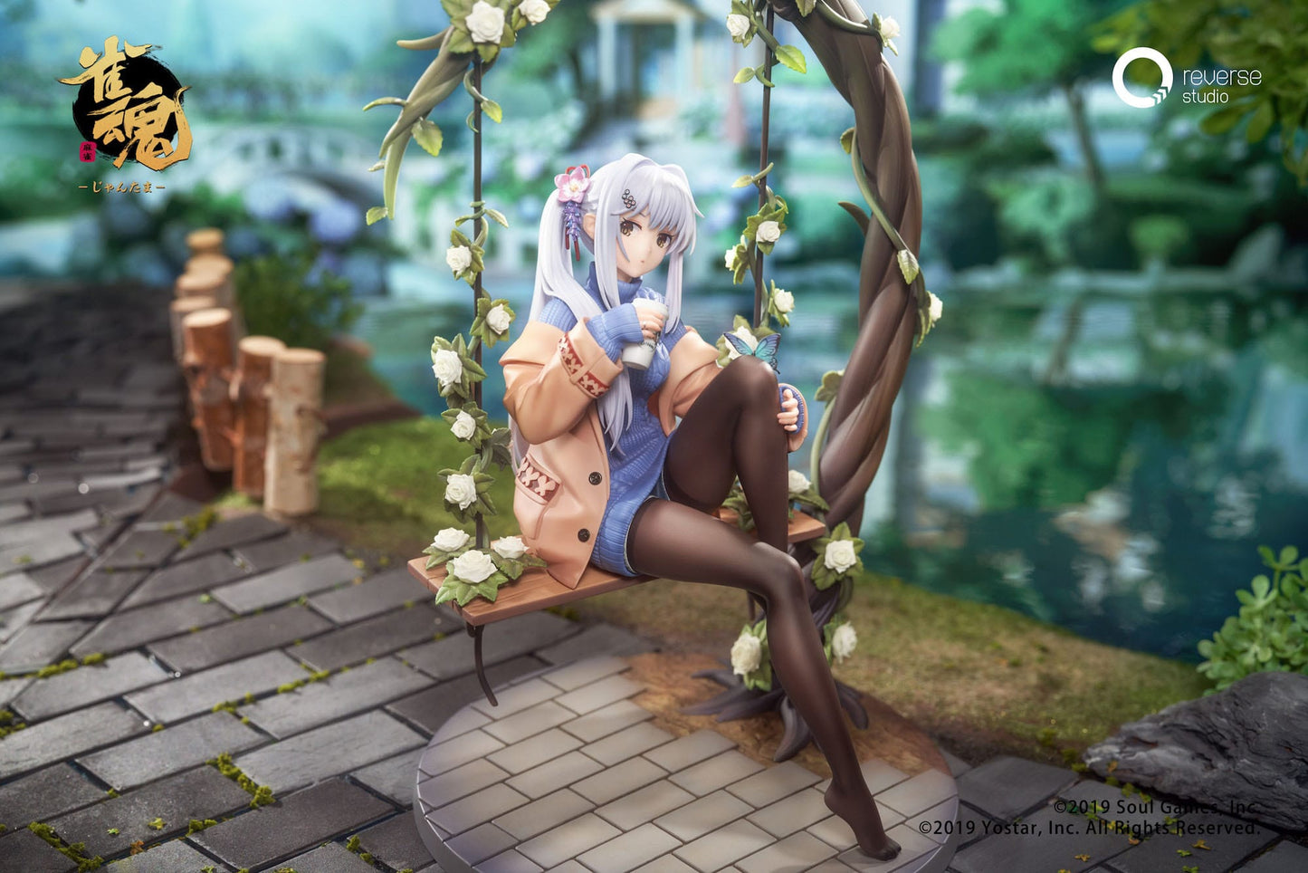 Yui Yagi Bond Level Max Ver. Mahjong Soul Reverse Studio - Anime Figuren günstig kaufen