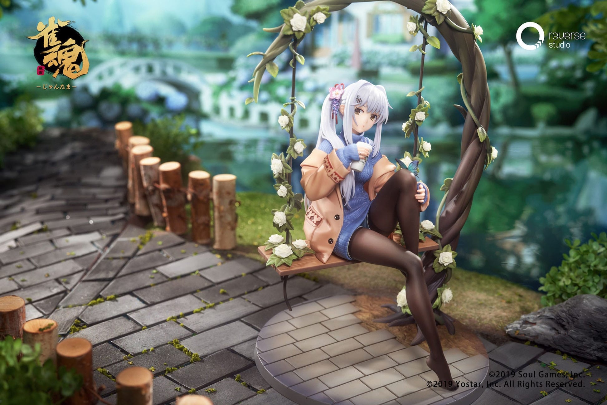 Yui Yagi Bond Level Max Ver. Mahjong Soul Reverse Studio - Anime Figuren günstig kaufen