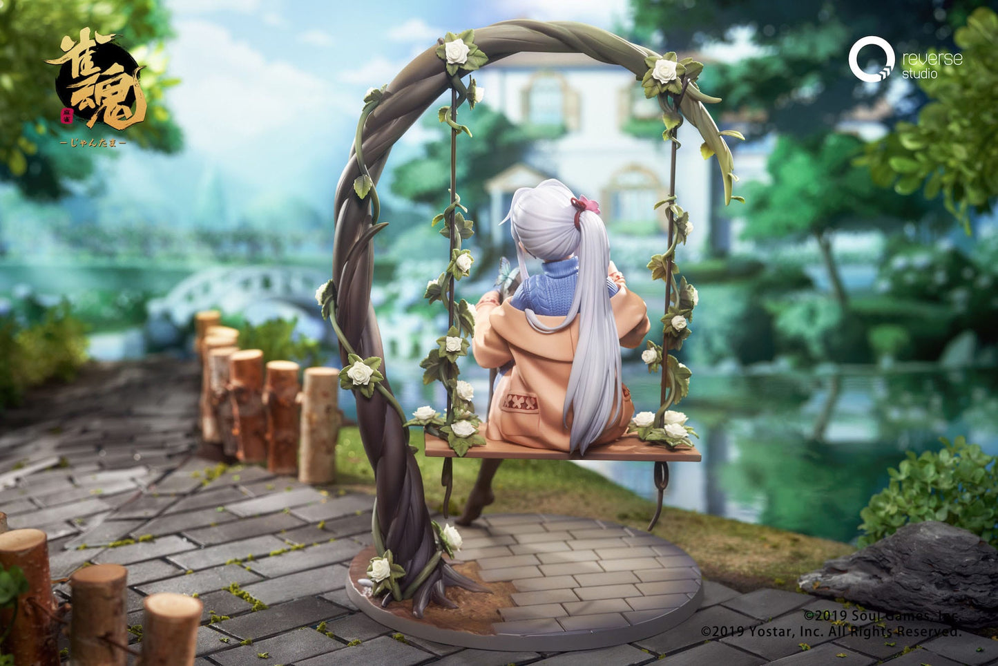Yui Yagi Bond Level Max Ver. Mahjong Soul Reverse Studio - Anime Figuren günstig kaufen
