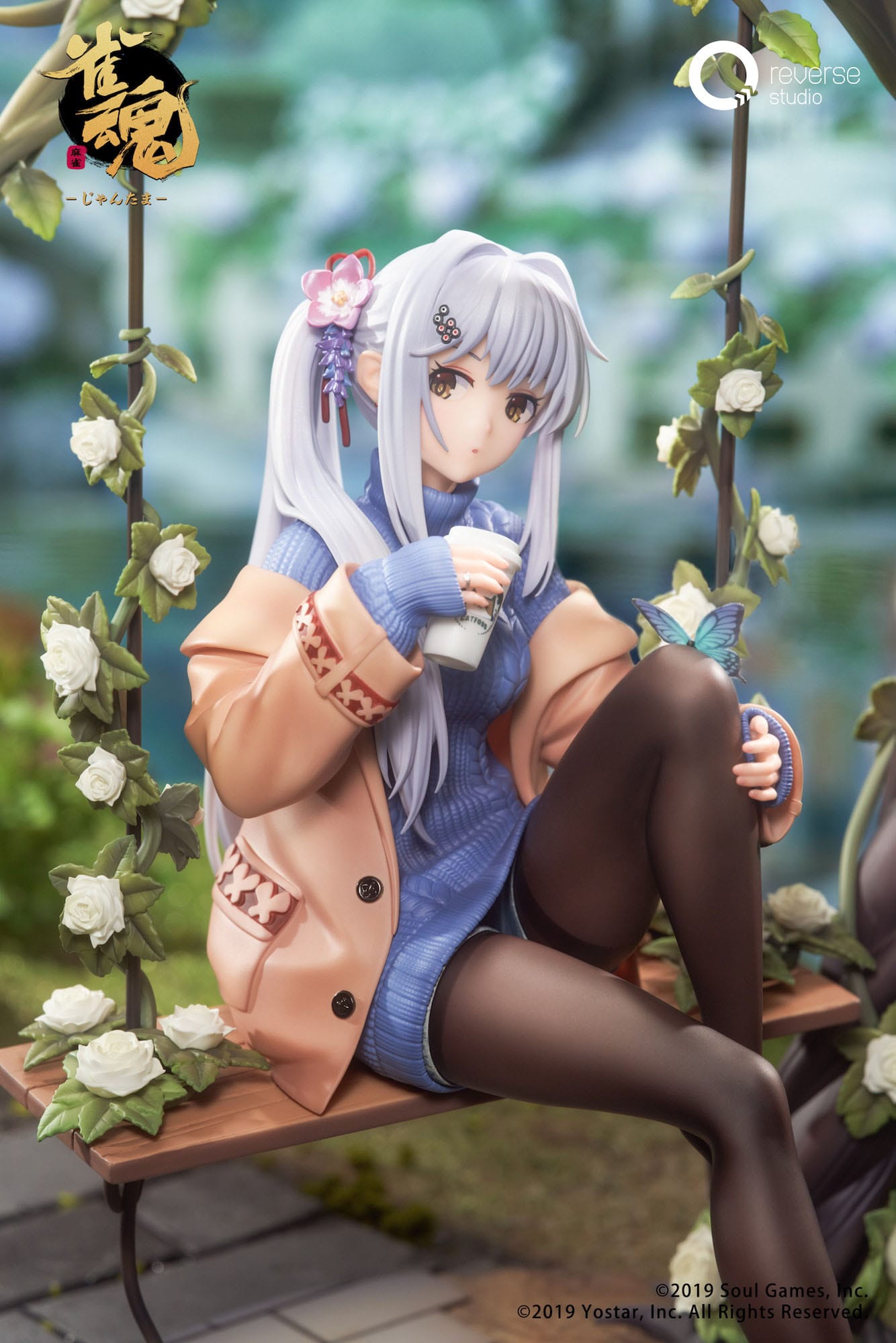 Yui Yagi Bond Level Max Ver. Mahjong Soul Reverse Studio - Anime Figuren günstig kaufen