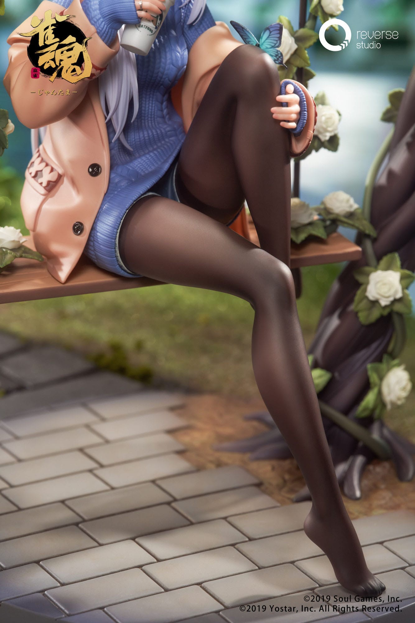 Yui Yagi Bond Level Max Ver. Mahjong Soul Reverse Studio - Anime Figuren günstig kaufen