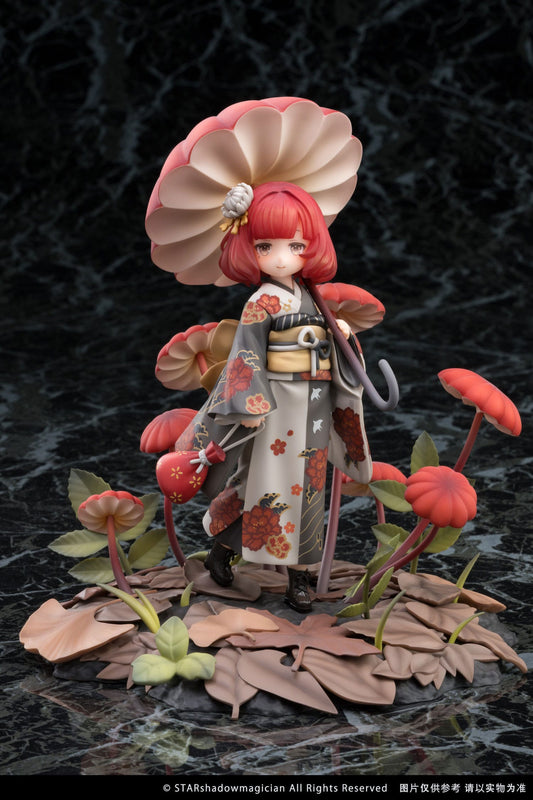 No.6 Marasmius Haematocephalus Mushroom Girls Reverse Studio - Anime Figuren günstig kaufen