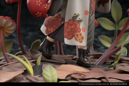 No.6 Marasmius Haematocephalus Mushroom Girls Reverse Studio