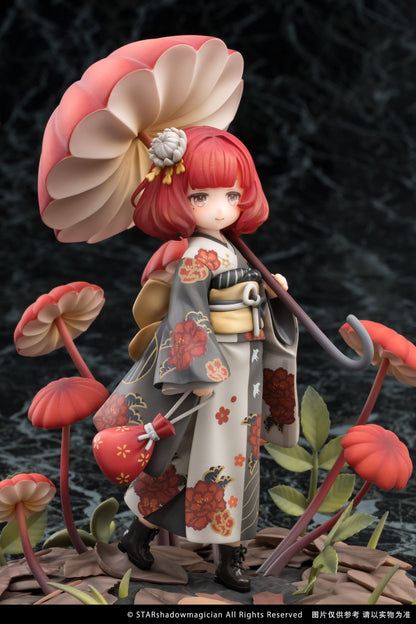No.6 Marasmius Haematocephalus Mushroom Girls Reverse Studio
