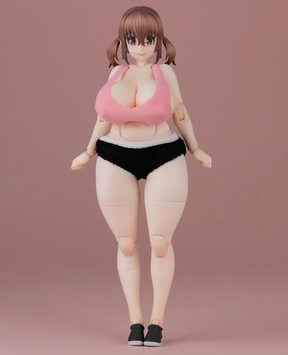 Nagachichi Nagai-san Original Character Second Axe Hentai Action Series