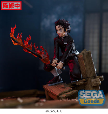 Tanjiro Kamado -Swordsmith Village Arc - Xross Link Anime - Sega - Anime Figuren günstig kaufen