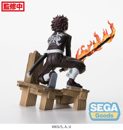 Tanjiro Kamado -Swordsmith Village Arc - Xross Link Anime - Sega - Anime Figuren günstig kaufen