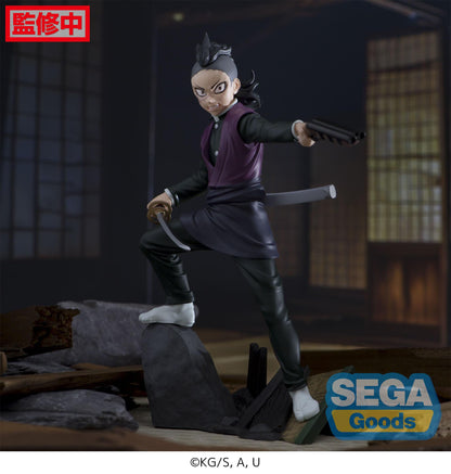 Genya Shinazugawa Xross Link Anime Sega