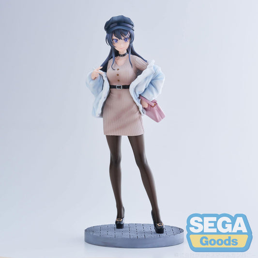 Mai Sakurajima - Casual Clothes Ver. - Sega - Anime Figuren günstig kaufen