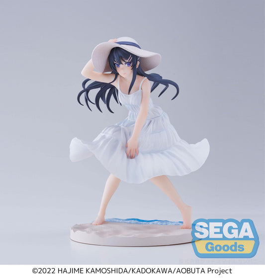 Mai Sakurajima Summer Dress Luminasta Sega - Anime Figuren günstig kaufen