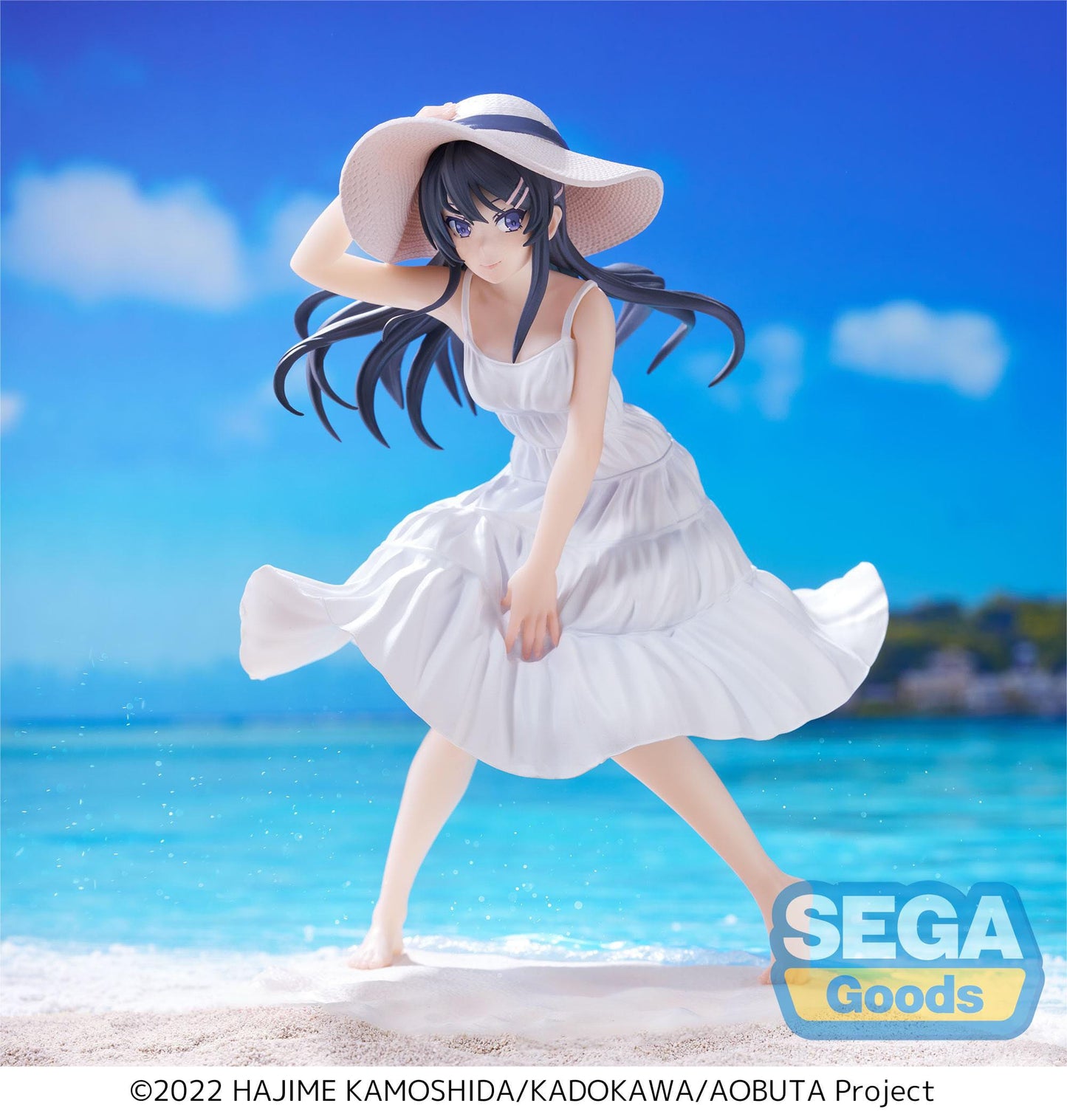 Mai Sakurajima Summer Dress Luminasta Sega