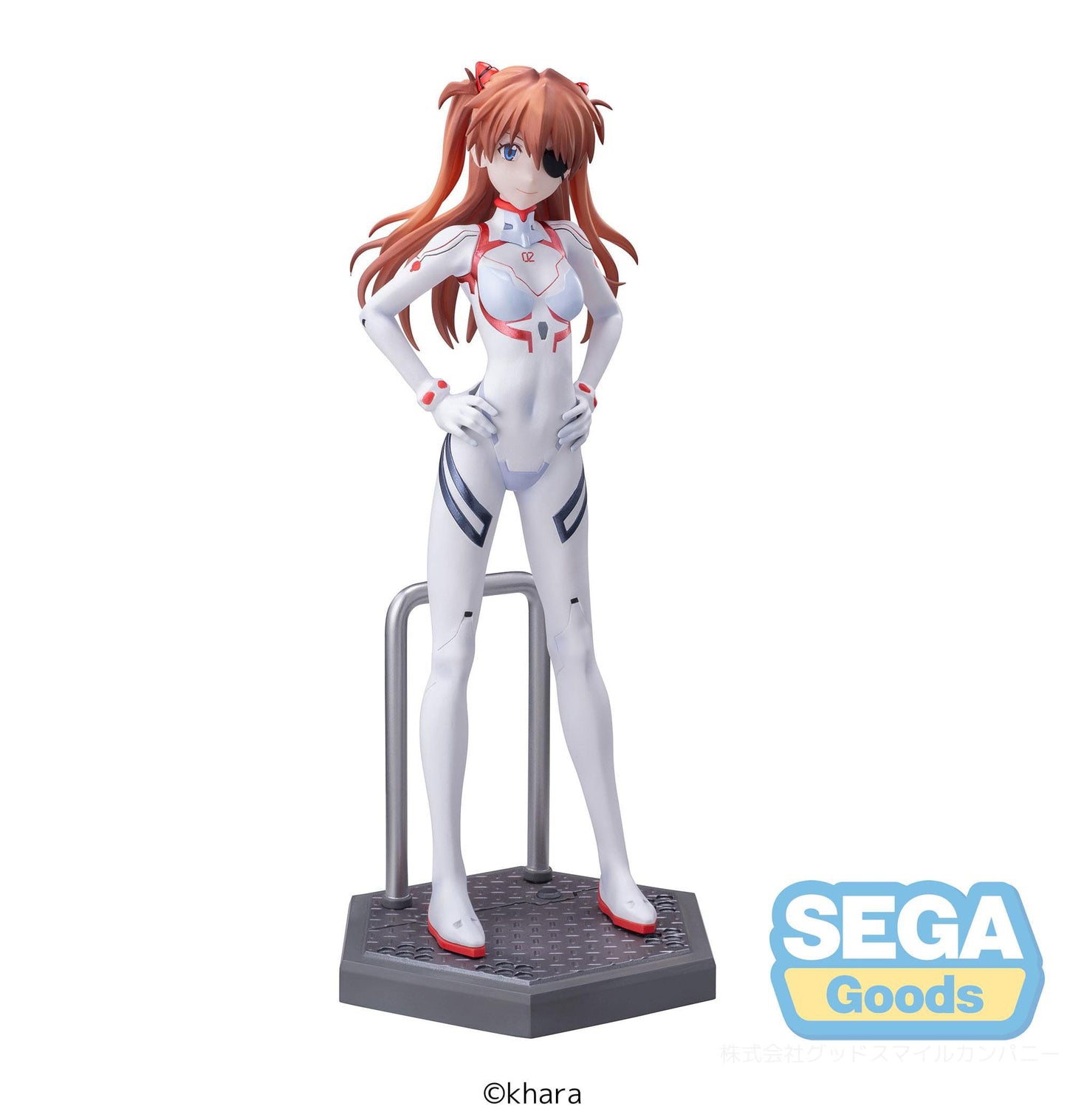 Asuka Shikinami Langley Luminasta Sega