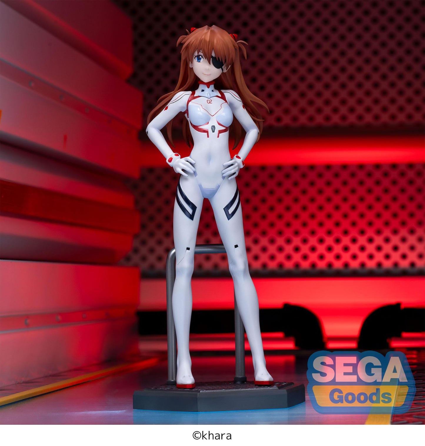 Asuka Shikinami Langley Luminasta Sega