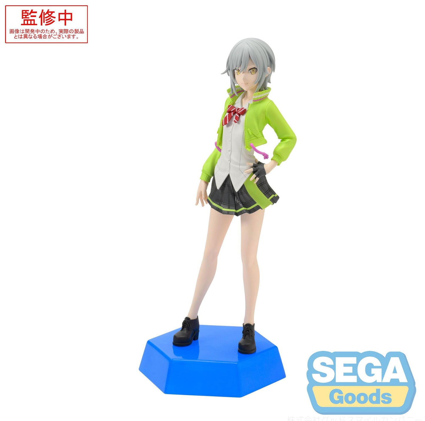 Hinomori Shiho Desktop x Decorate Collections Sega