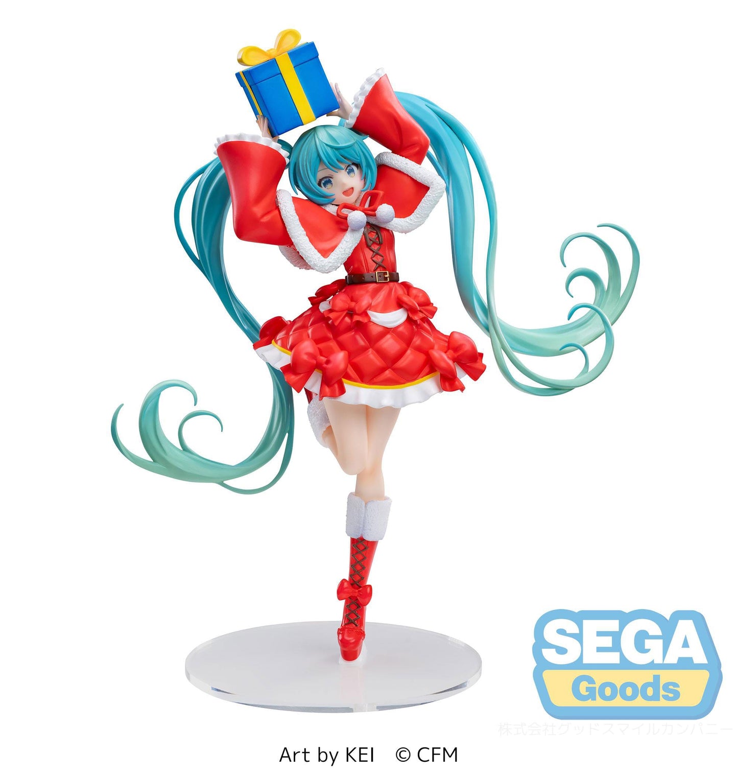 Hatsune Miku Christmas 2024 Sega