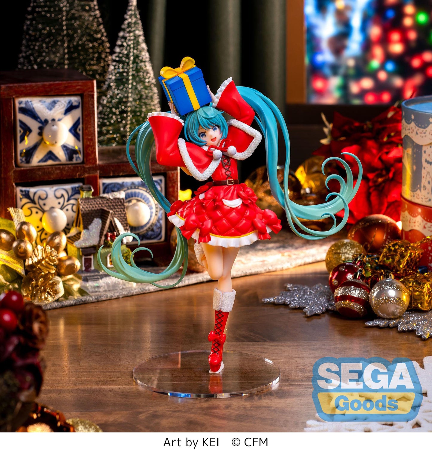 Hatsune Miku Christmas 2024 Sega