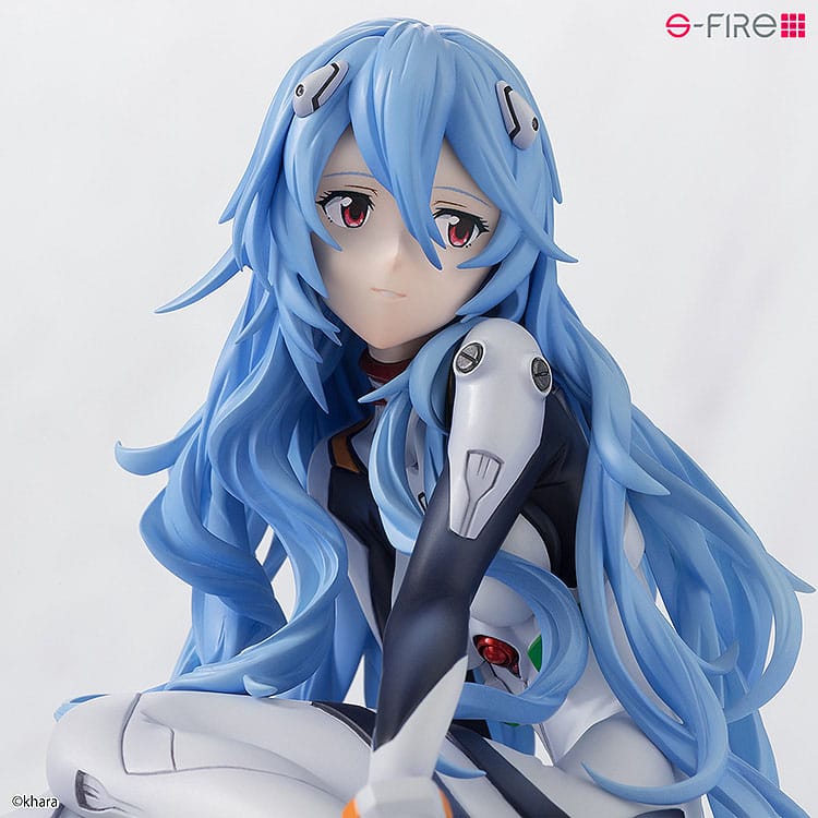 Rei Ayanami Long Hair Ver. S-Fire Sega