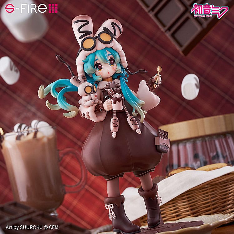 Hatsune Miku Marshmallow Hot Cocoa Sega - Anime Figuren günstig kaufen