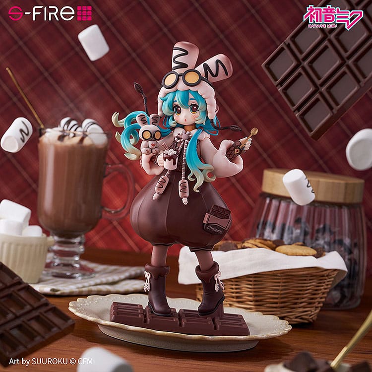 Hatsune Miku Marshmallow Hot Cocoa Sega