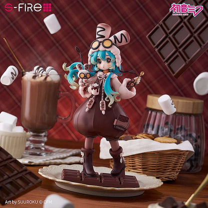 Hatsune Miku Marshmallow Hot Cocoa Sega