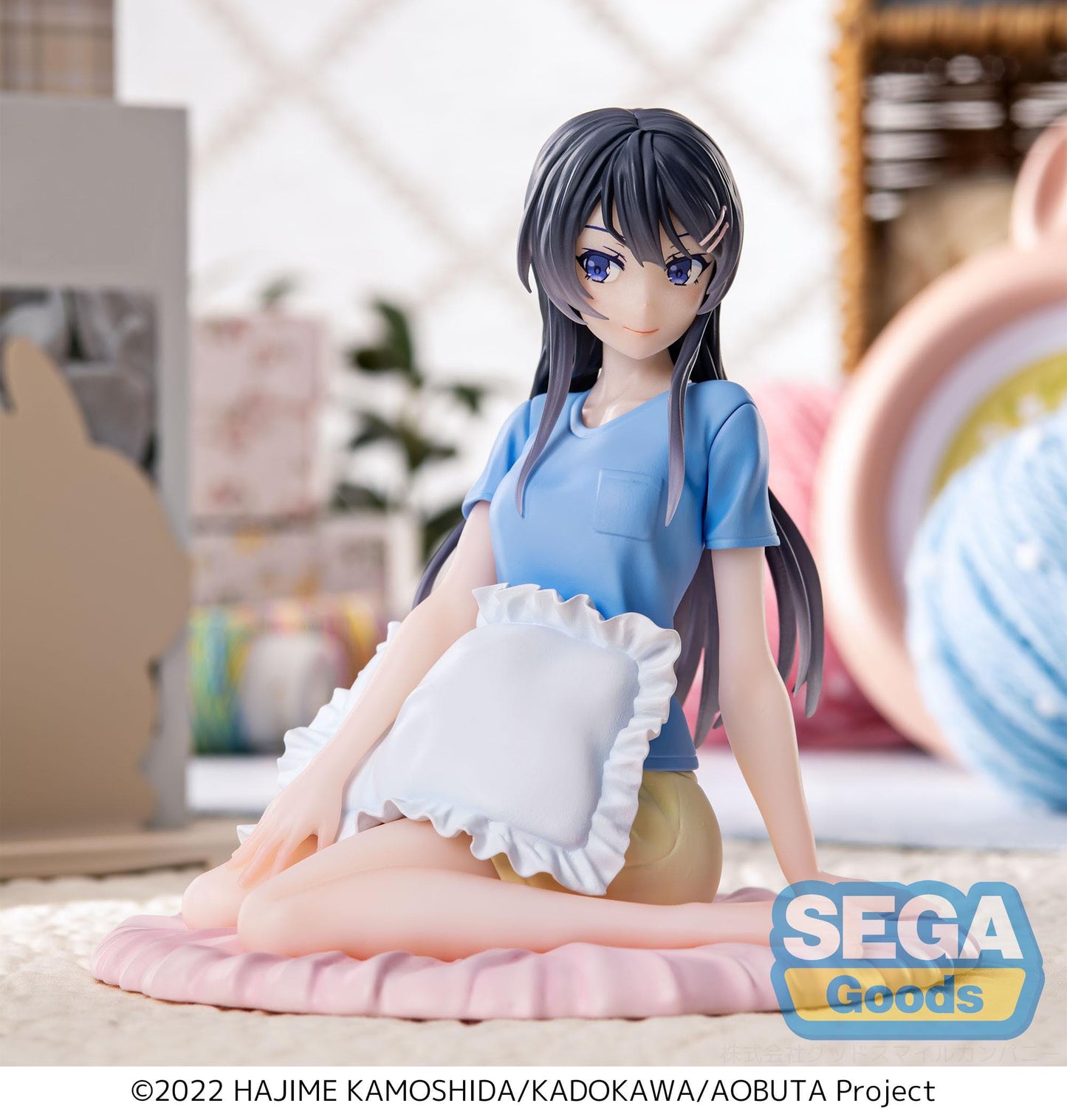 Mai Sakurajima Pajamas Luminasta Sega