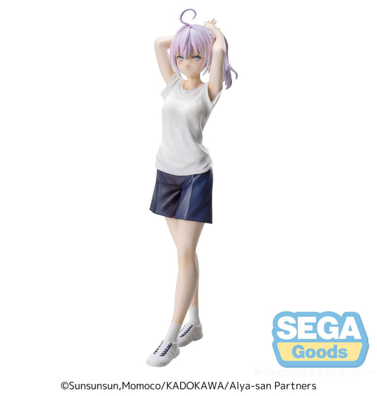 Alya Gym Clothes Luminasta Sega - Anime Figuren günstig kaufen