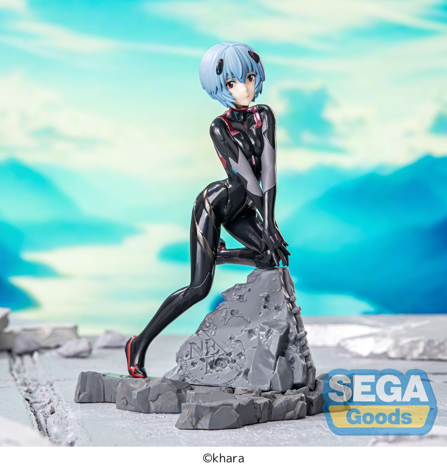 Rei Ayanami 30th Anniversary Ver. Sega