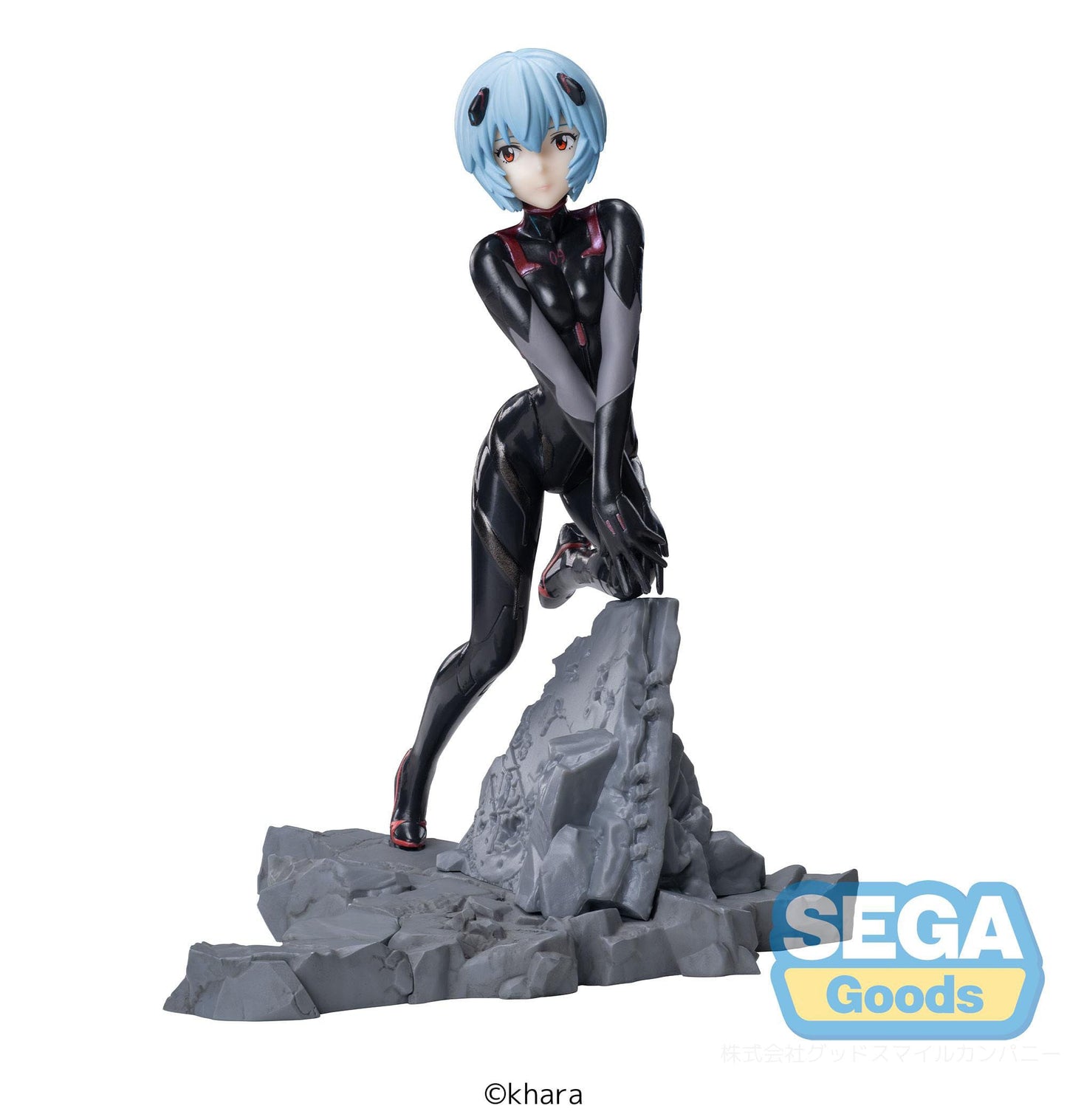 Rei Ayanami 30th Anniversary Ver. Sega