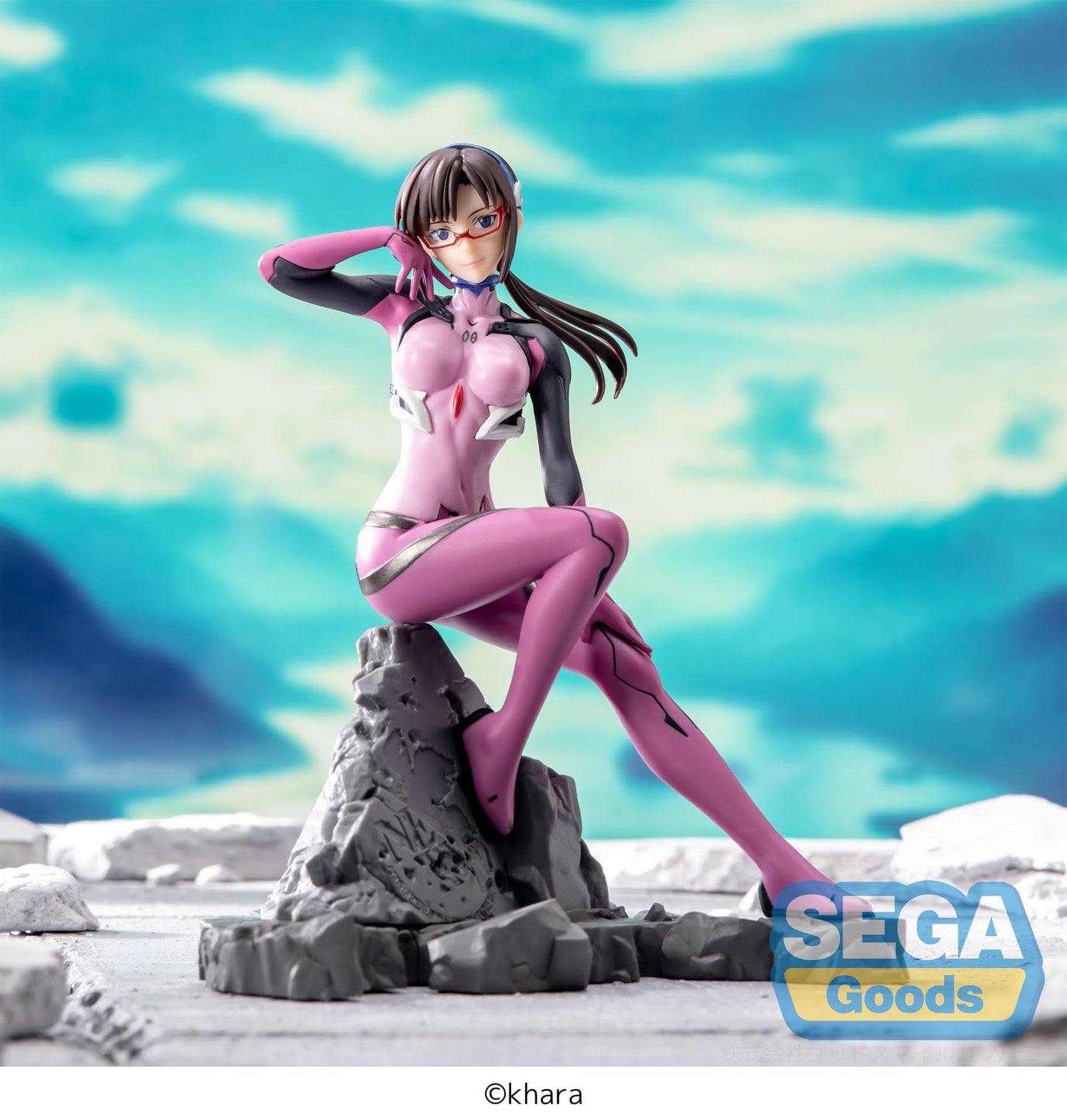 Mari Makinami Illustrious Vignetteum 30th Anniversary Ver. Sega