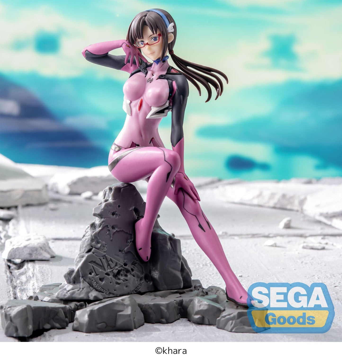 Mari Makinami Illustrious Vignetteum 30th Anniversary Ver. Sega