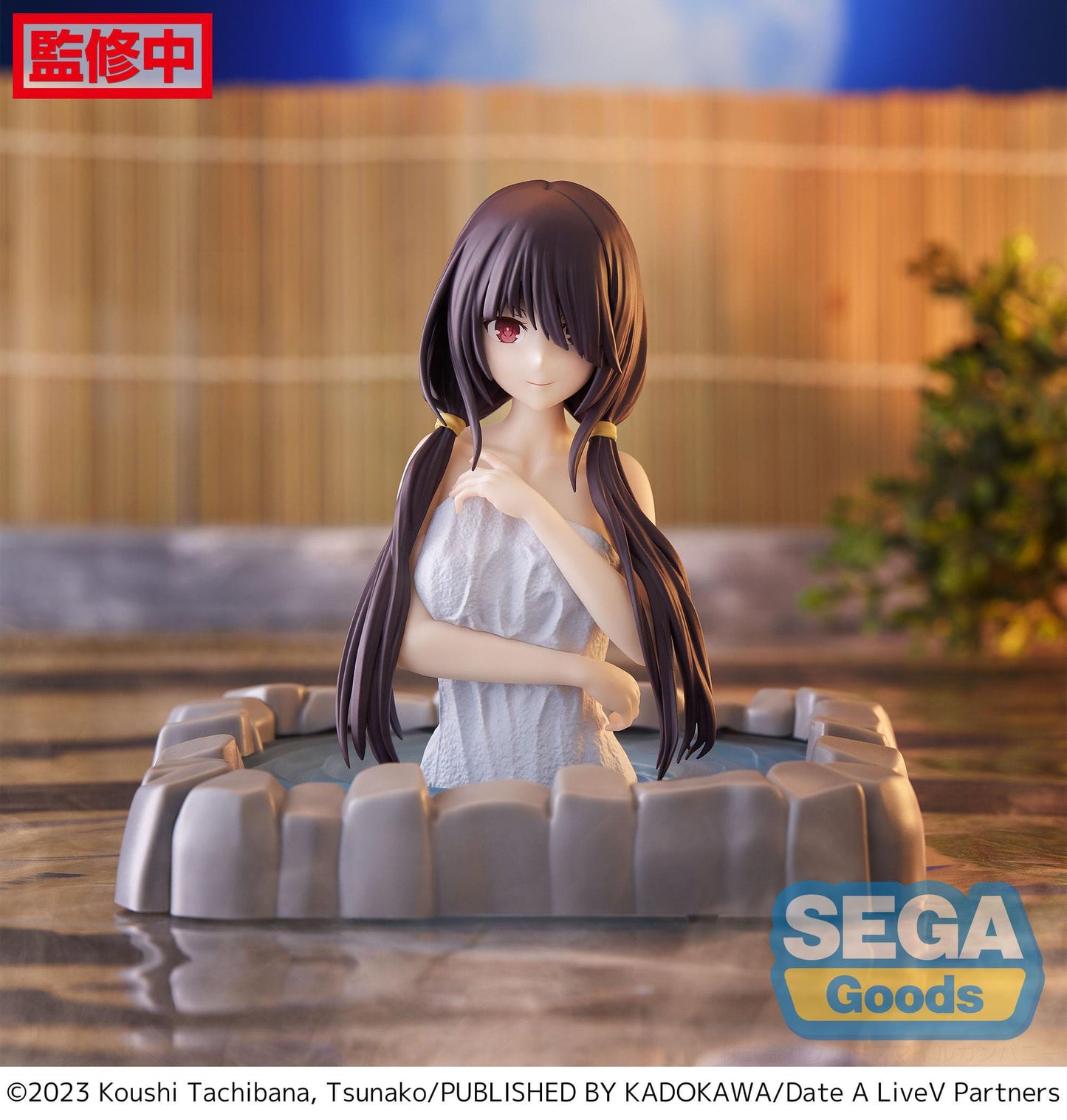 Kurumi Tokisaki Pigtails Thermae Utopia Sega