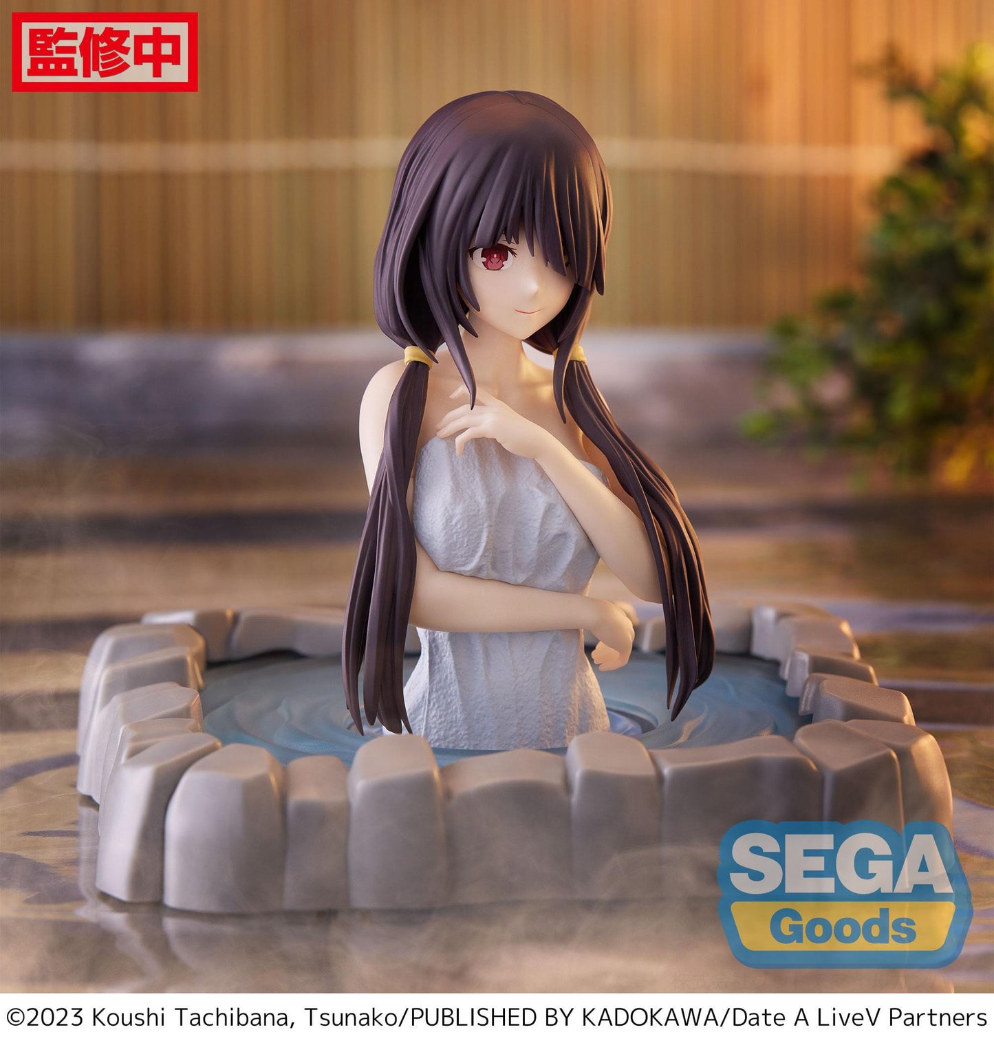 Kurumi Tokisaki Pigtails Thermae Utopia Sega