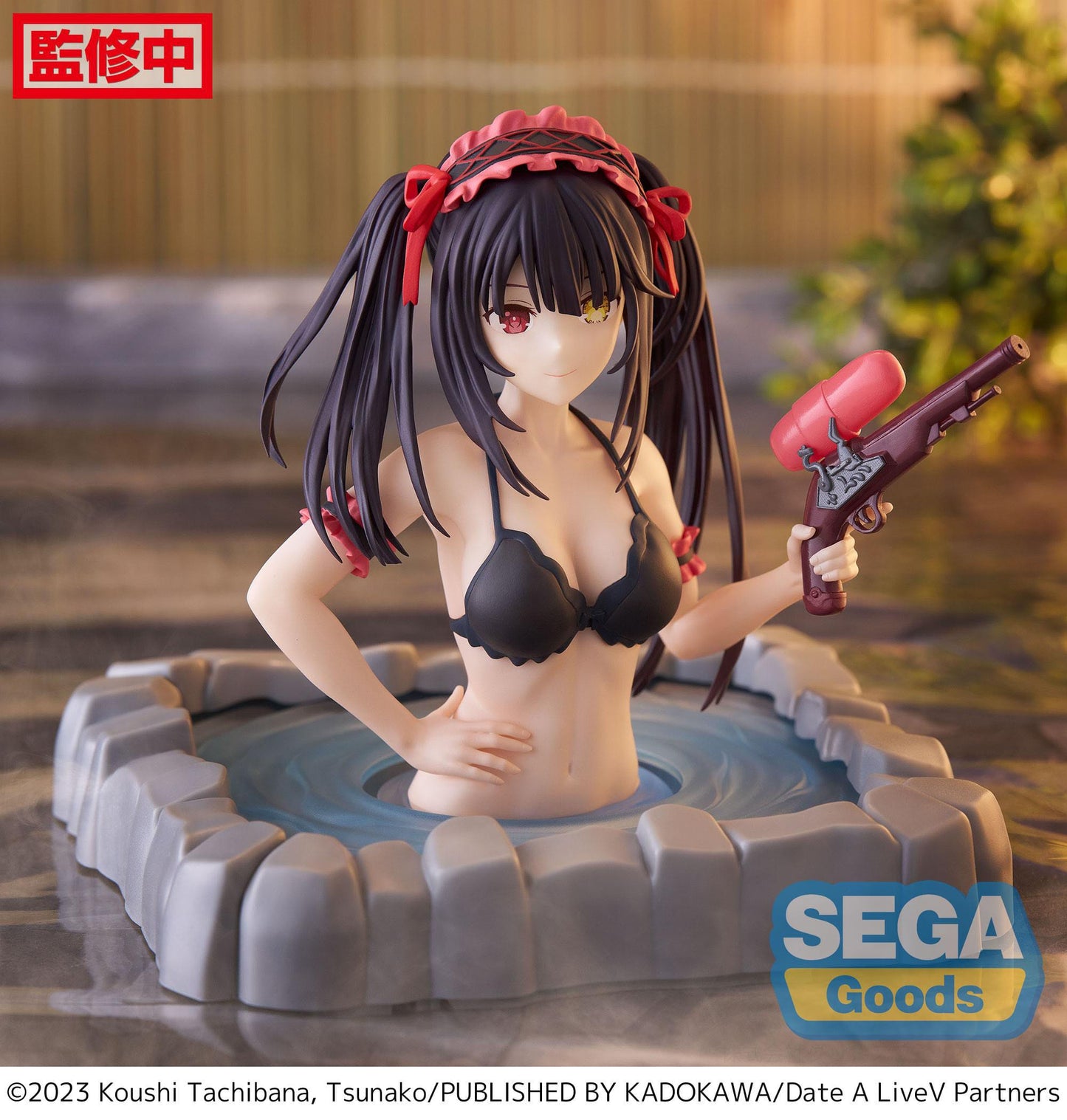 Kurumi Tokisaki Pigtails Thermae Utopia Sega