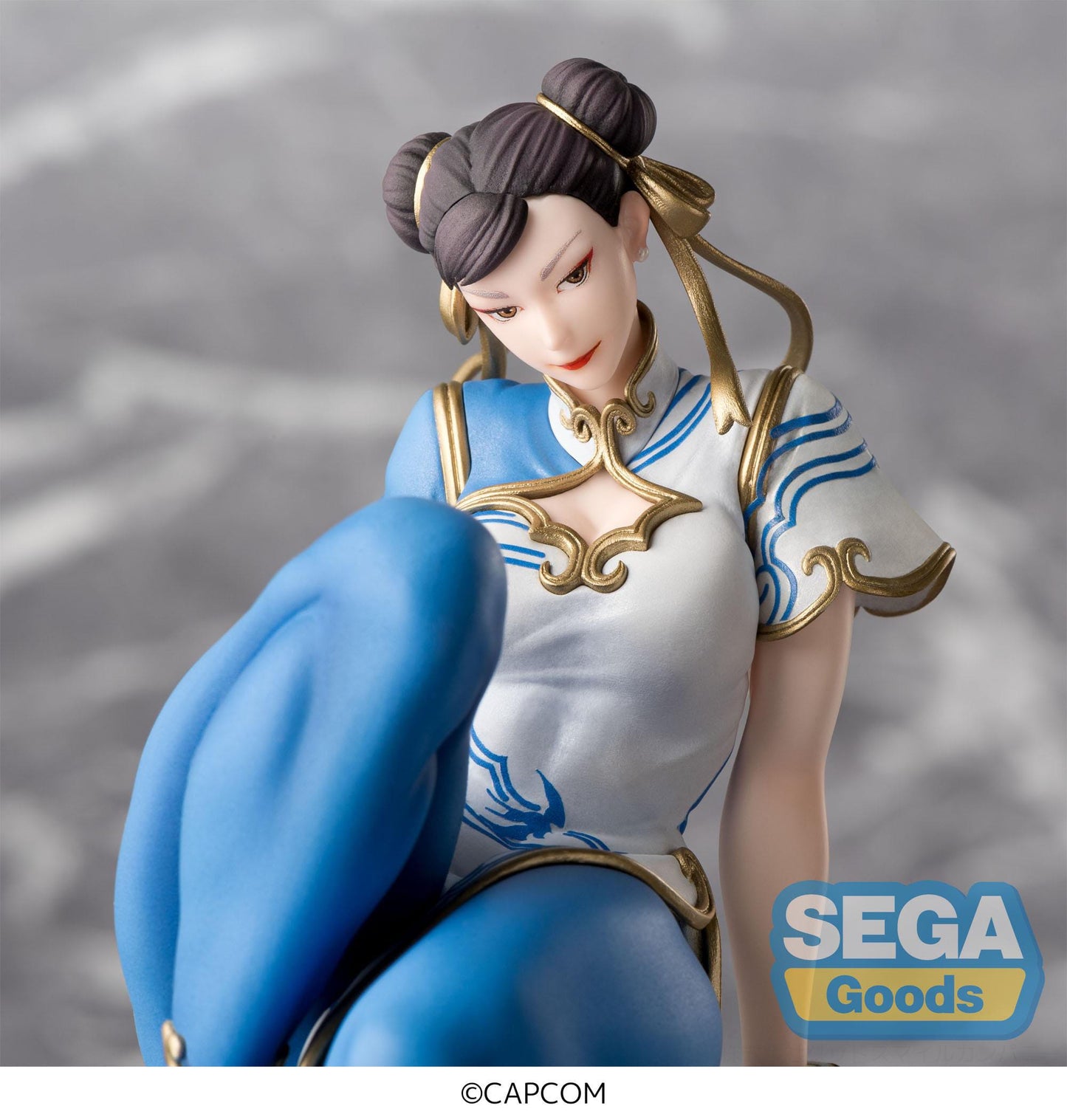 Chun-Li PM Perching Sega