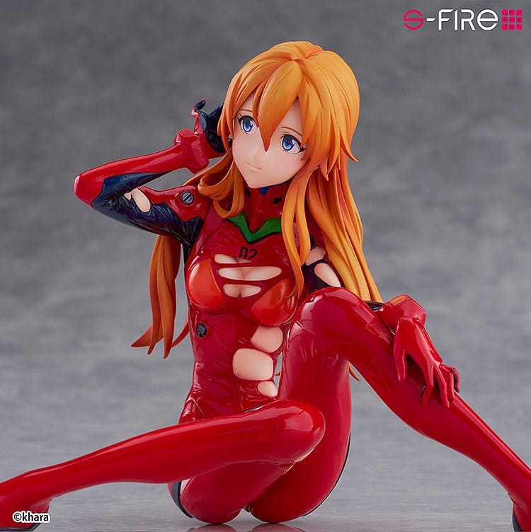 Asuka Langley S-Fire Sega - Anime Figuren günstig kaufen
