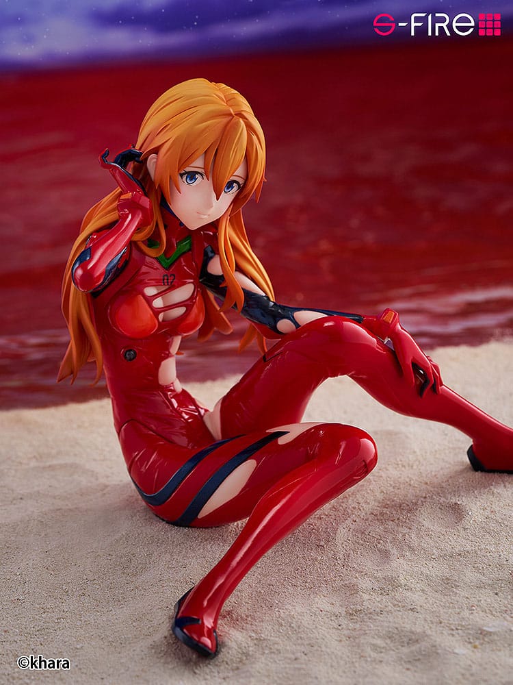 Asuka Langley S-Fire Sega - Anime Figuren günstig kaufen