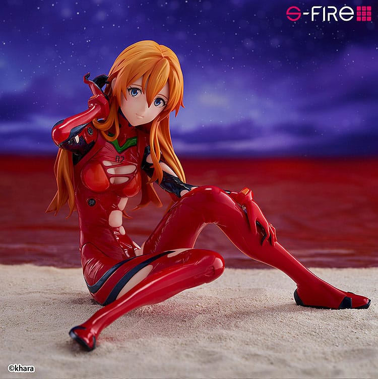 Asuka Langley S-Fire Sega - Anime Figuren günstig kaufen
