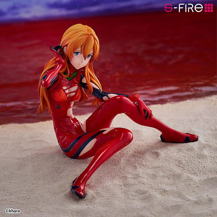 Asuka Langley S-Fire Sega