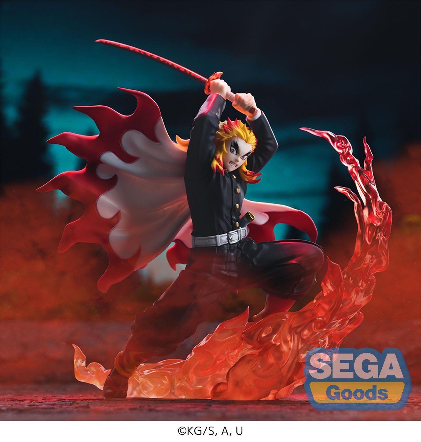 Kyojuro Rengoku Xross Link Anime Sega - Anime Figuren günstig kaufen