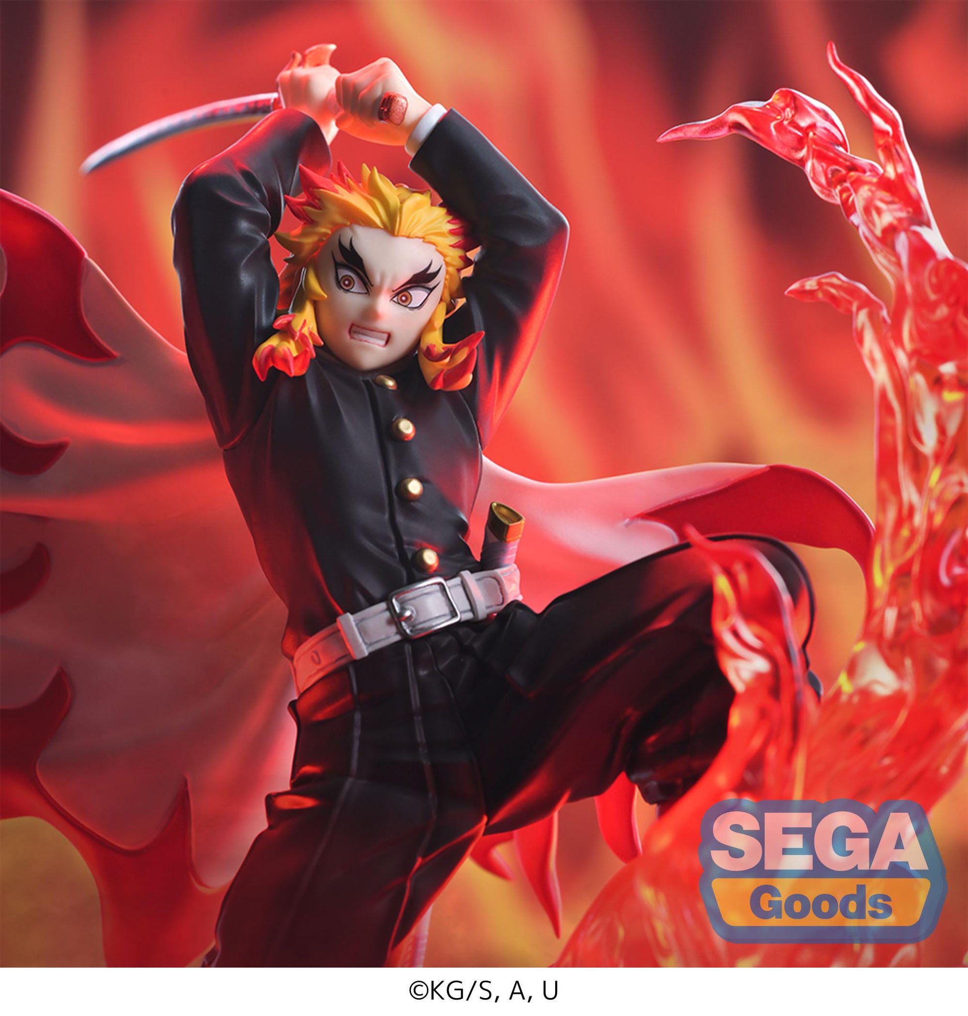 Kyojuro Rengoku Xross Link Anime Sega - Anime Figuren günstig kaufen