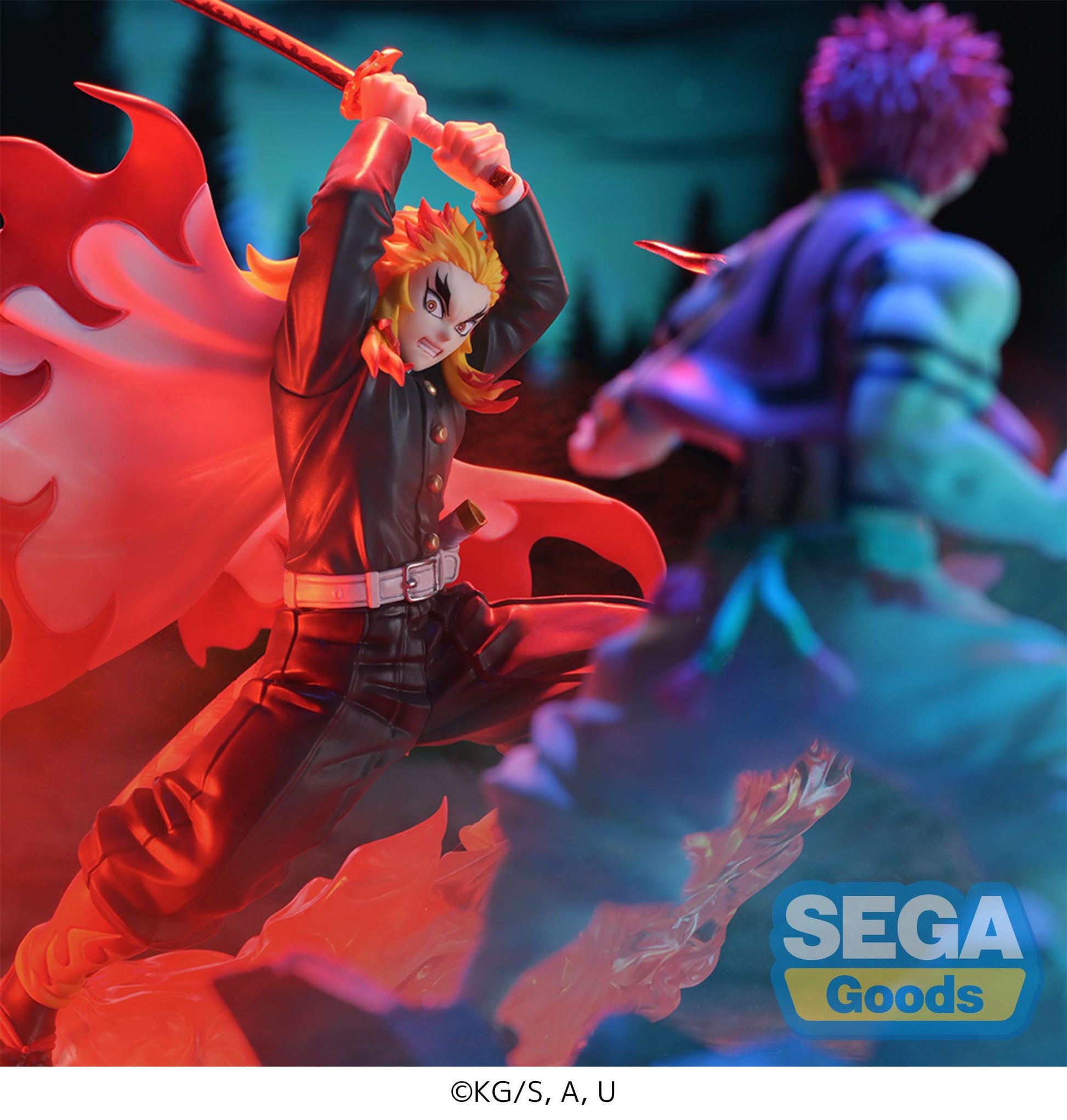 Kyojuro Rengoku Xross Link Anime Sega - Anime Figuren günstig kaufen