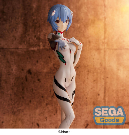 Rei Ayanami (Tentative Name) Momentary White Sega - Anime Figuren günstig kaufen
