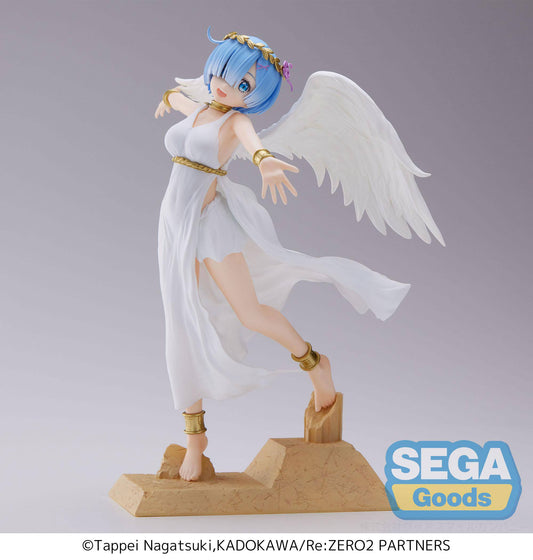 Rem - Seraph - Luminasta - Sega - Anime Figuren günstig kaufen