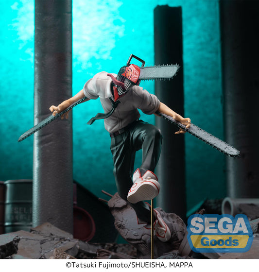 Chainsaw Devil Luminasta Sega - Anime Figuren günstig kaufen