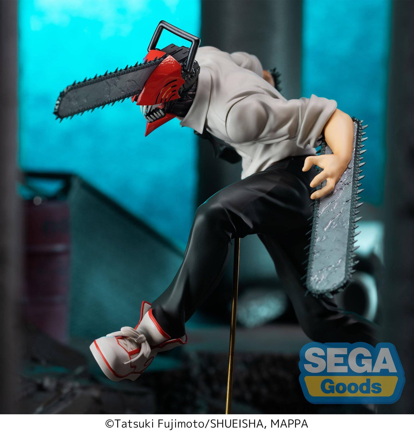 Chainsaw Devil Luminasta Sega