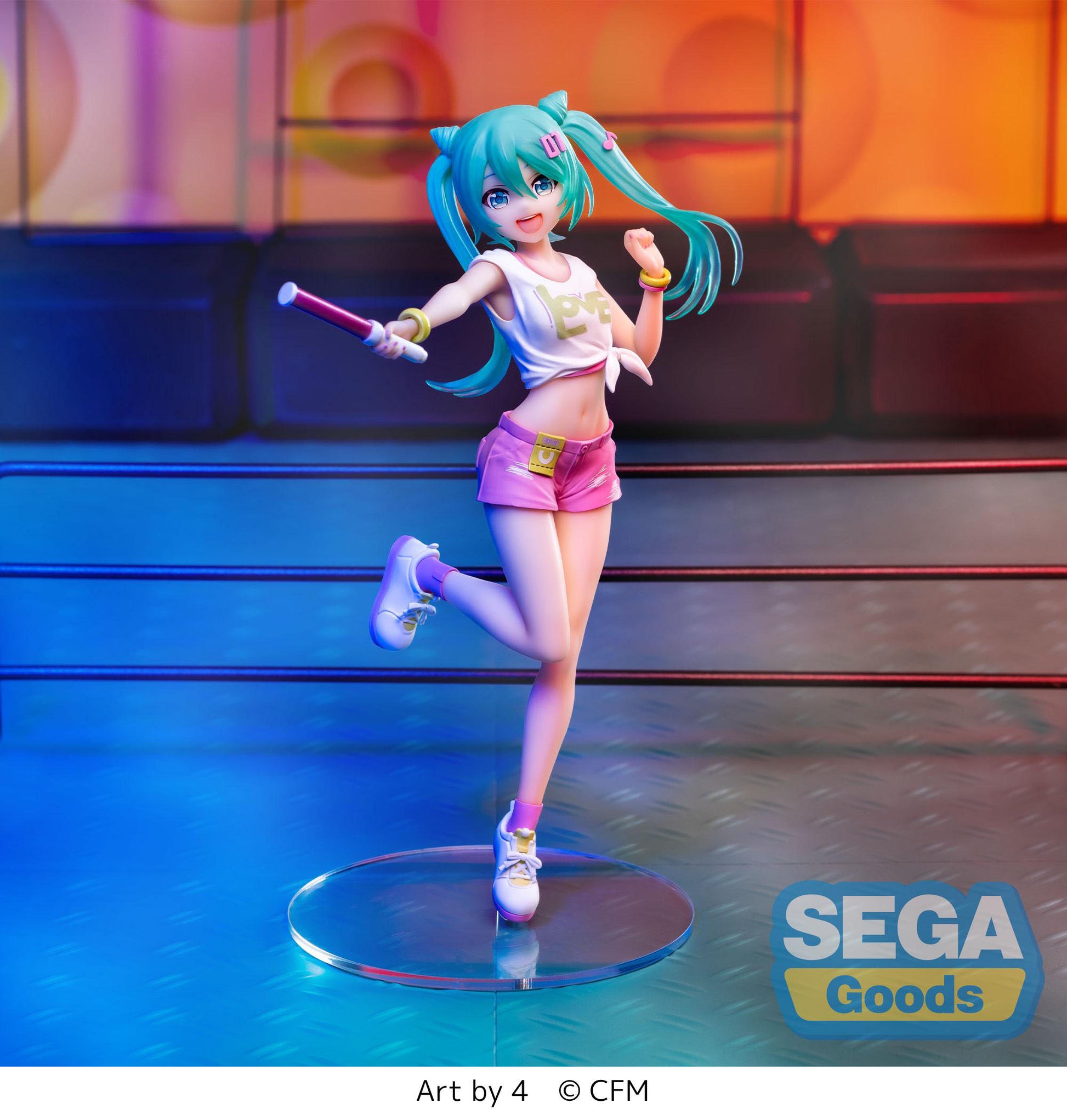 Hatsune Miku Live Cheering Sega - Anime Figuren günstig kaufen