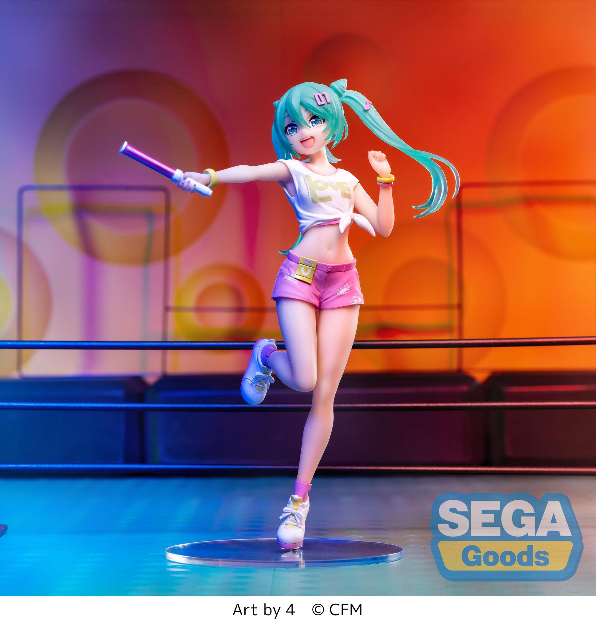 Hatsune Miku Live Cheering Sega - Anime Figuren günstig kaufen