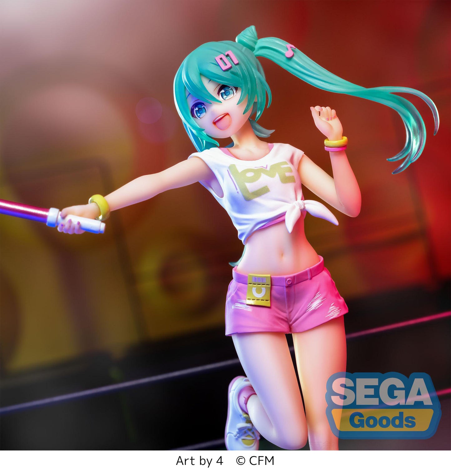 Hatsune Miku Live Cheering Sega - Anime Figuren günstig kaufen