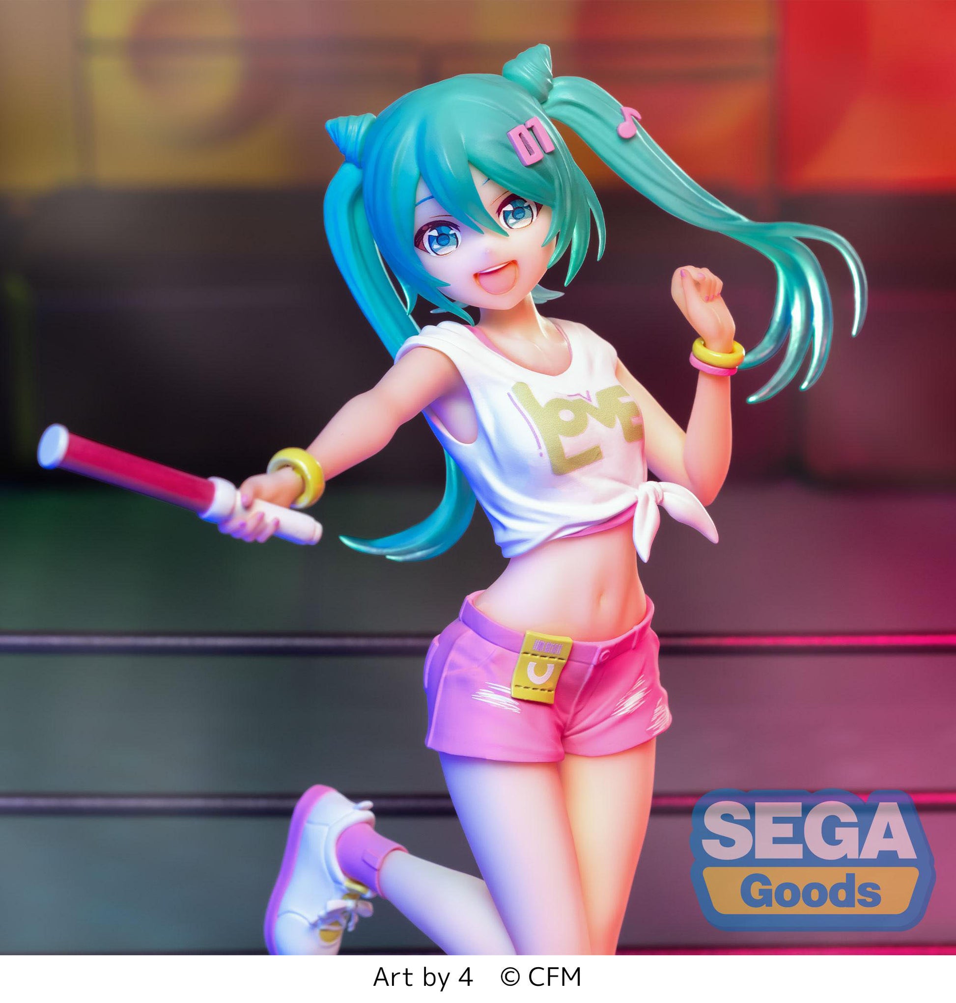 Hatsune Miku Live Cheering Sega - Anime Figuren günstig kaufen